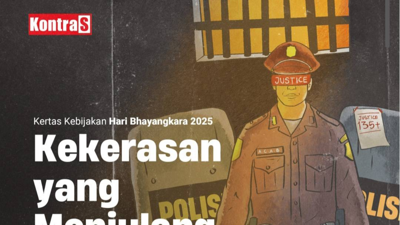 Kertas Kebijakan Hari Bhayangkara 2025: Kekerasan yang Menjulang di Tengah Penegakan Hukum yang Timpang