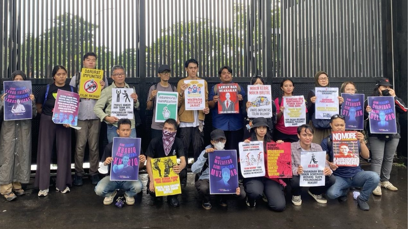 Mempercepat Pengesahan RKUHAP Adalah Agenda Terang-terangan Menjegal Reformasi Kepolisian