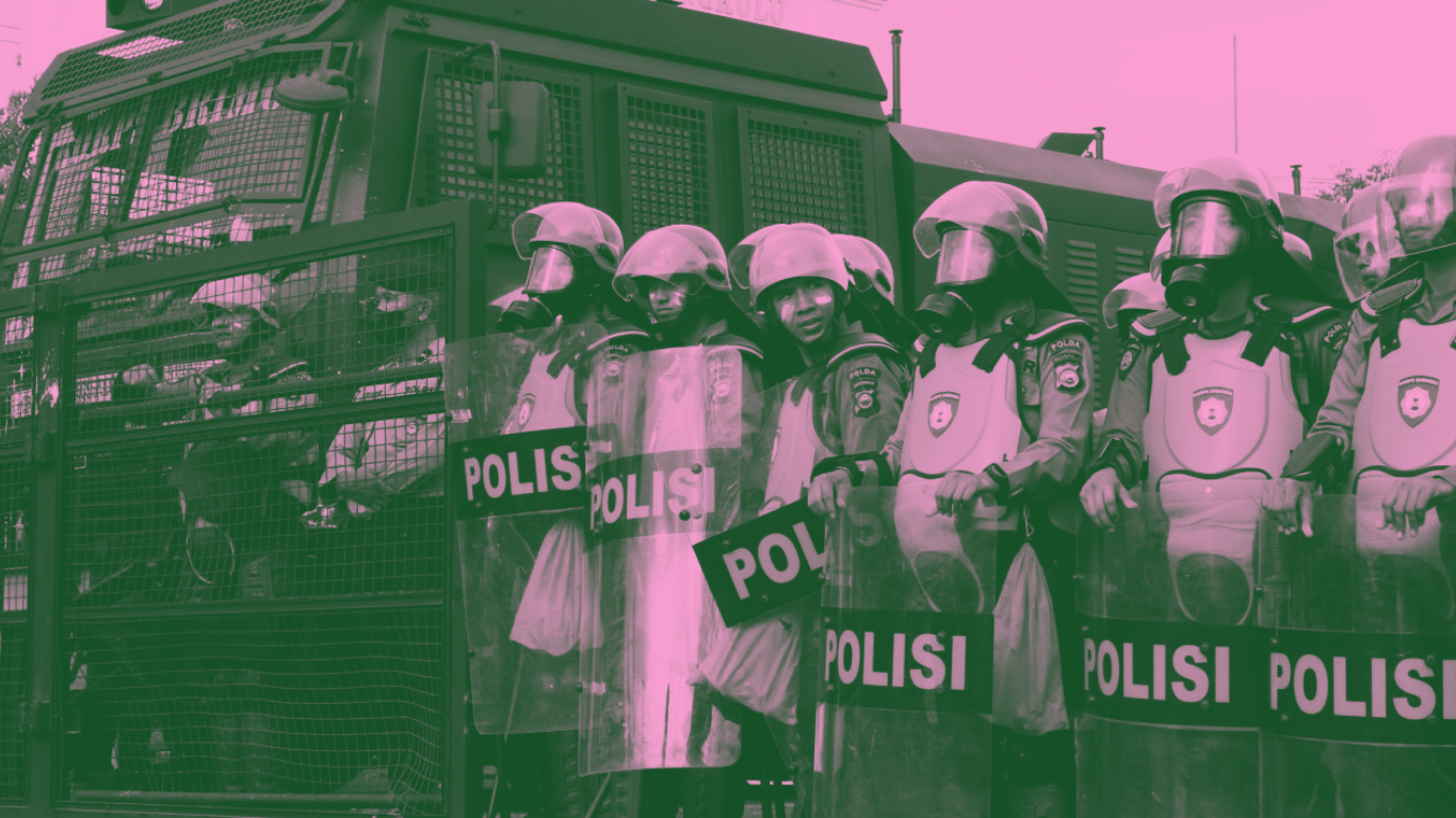 100 Triliun untuk Kekerasan: Besarnya Kewenangan Polri dan Demokrasi yang Kian Tercekik